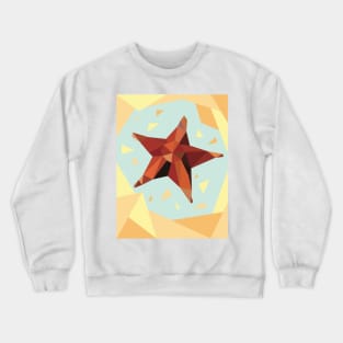 Geo Starfish Crewneck Sweatshirt